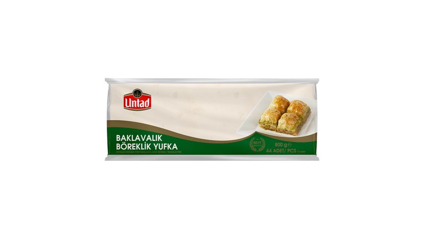 Untad Baklavalık & Böreklik Yufka 800 g