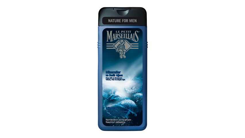 Le Petit Marseillais Mineraller & Sedir Ağacı Duş Jeli 400 ml