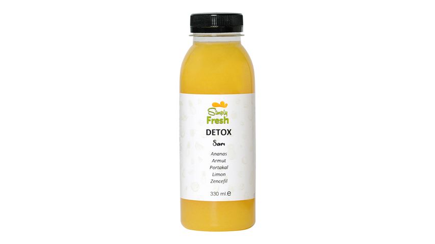 Simply Fresh Yellow Detox 330 ml