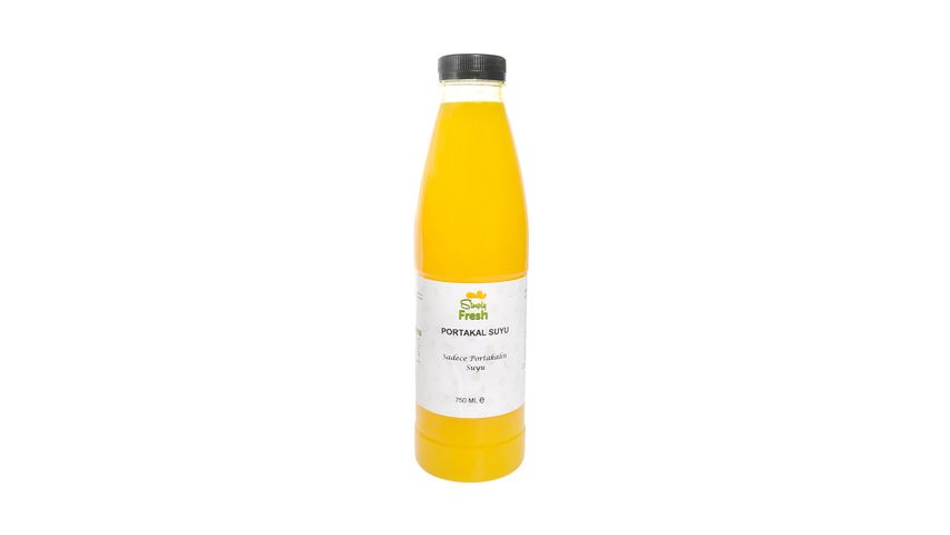 Simply Fresh Sıkma Portakal Suyu 750 ml
