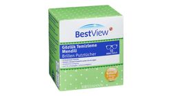 Best View Eyeglass Cleaning Wipes 52 Pcs