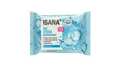 Isana Makyaj Temizleme Mendili 3in1 Hydro 25'li