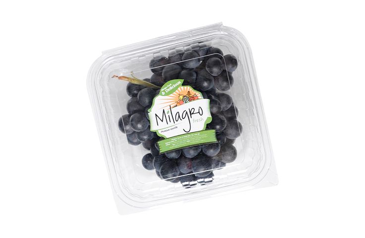 Milagro Black Grapes 750 g