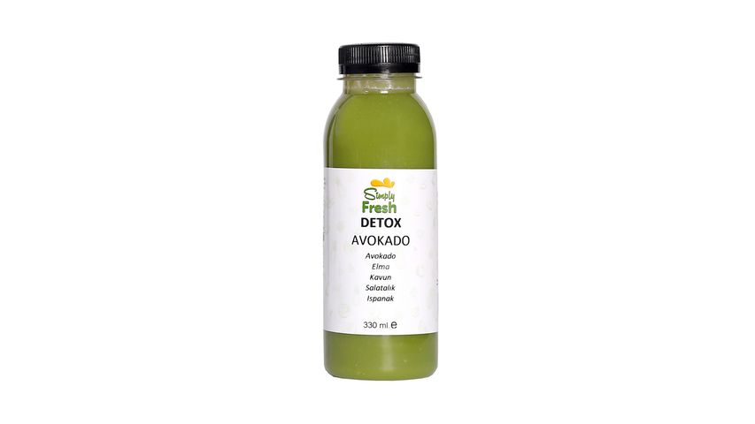Simply Fresh Detox Avokado 330 ml
