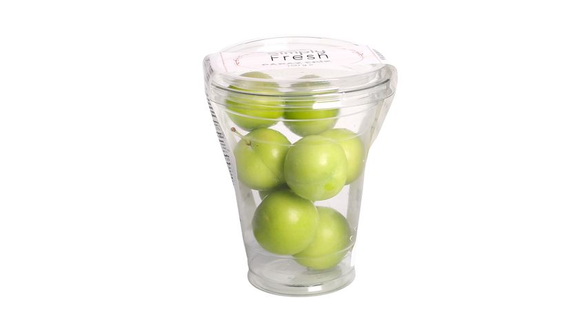 Simply Fresh Yıkanmış Erik 150 g