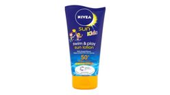 Nivea SPF 50+ Güneş Sütü Kids 150 ml