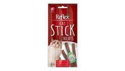 Reflex Plus Biftekli Kuzulu Kedi Ödül Çubuğu 3 x 5 g