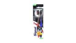 Signal Diş Fırçası Performance Black 2 Kat Yumuşak 1+1