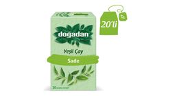 Doğadan Sade Yeşil Çay 20'li 35 g