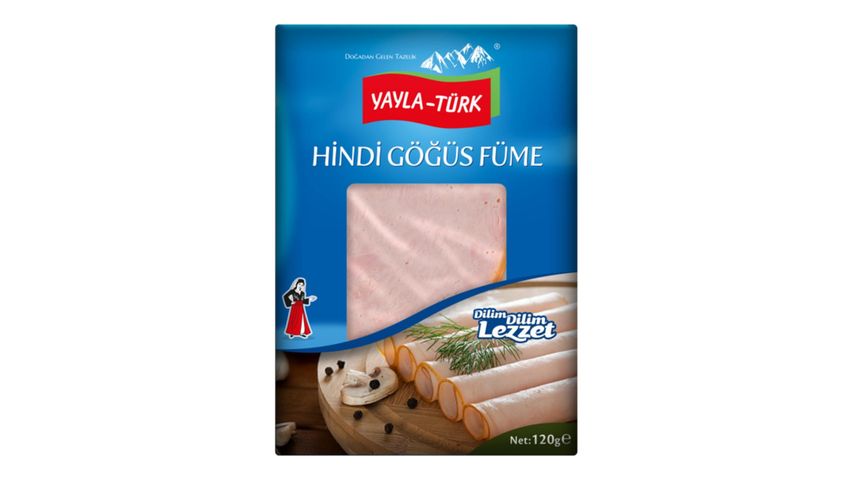 Yaylatürk Smoked Turkey Breast 120 g