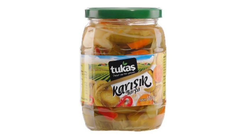 Tukaş Karışık Turşu 680 g