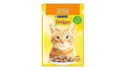 Purina Friskies Tavuk Etli Yaş Kedi Maması 85 g
