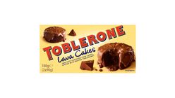 Toblerone Lava Cake (Frozen Milk Chocolate Lava Cake) 2 x 90 g