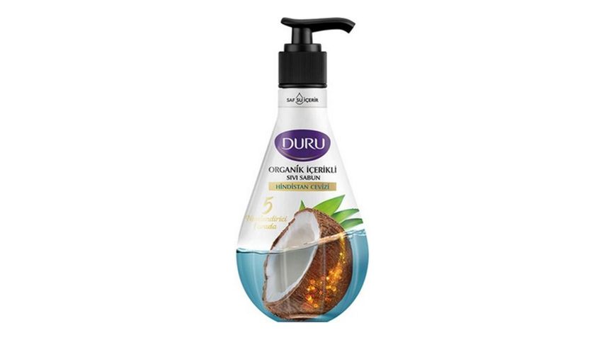 Duru Hindistan Cevizi Gold Sıvı Sabun 500 ml