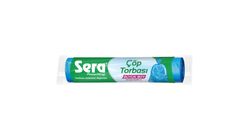 Sera Çöp Torbası Büyük Boy 65x80 cm 10'lu