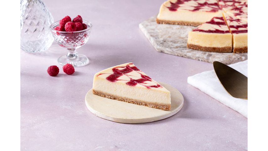 BAKEFROST Raspberry Cheesecake 110 g