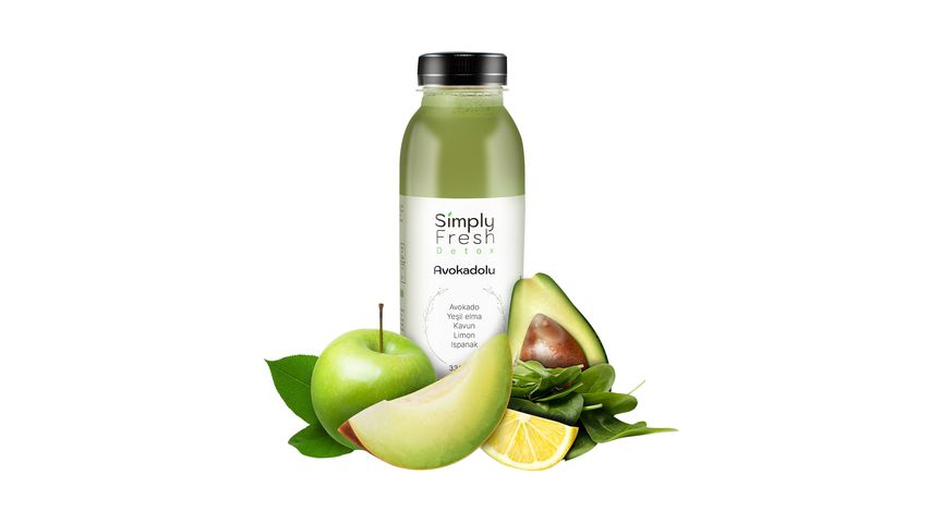 Simply Fresh Detox Avokado 330 ml