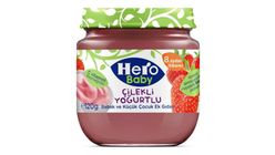 Hero Baby Çilekli Yoğurtlu Ek Gıda 8. Aydan İtibaren 120 g