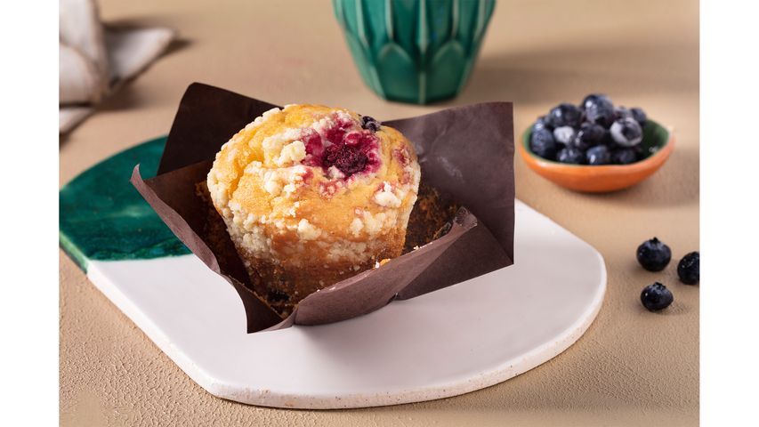BAKEFROST Blueberry Muffin Cake 100 g