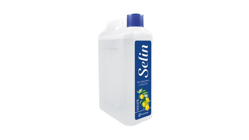 Selin Limon Kolonyası 80 Derece 900 ml