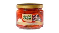 Sosero Peynir Dolgulu Kiraz Biber Kavanoz 290 g