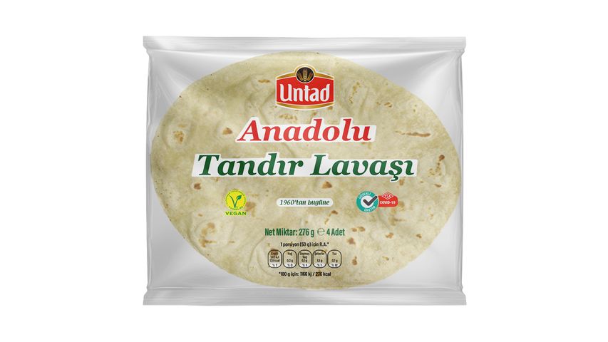 Untad Tandır Ekmeği 276 g