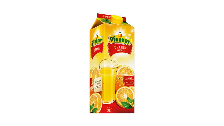 Pfanner Portakal Nektarı Meyve Suyu 2 L