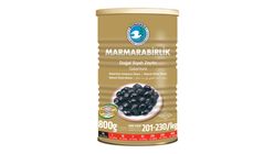 Marmarabirlik Mega Doğal Siyah Zeytin 800 g
