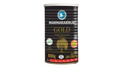Marmarabirlik Gold Sofralık Salamura Siyah Zeytin XL Boy 800 g