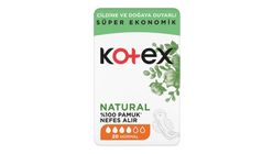 Kotex Natural Ultra Kadın Pedi 20'li