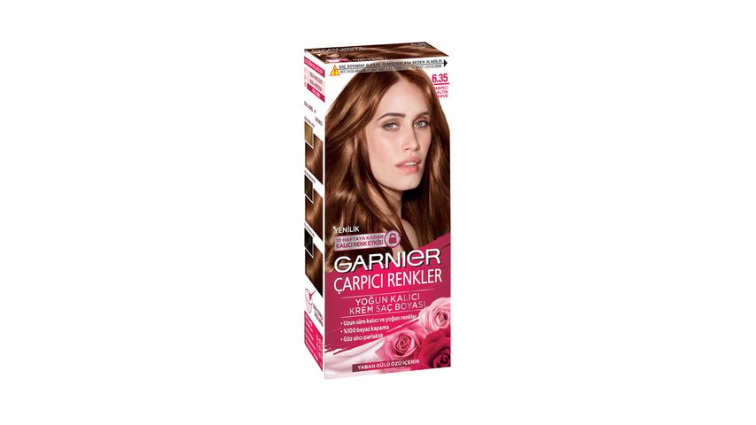 Garnier Striking Colors Hair Dye 6.35 Golden Brown