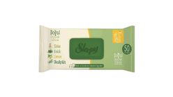 Sleepy Doğal & Organik Islak Havlu 50 Yaprak