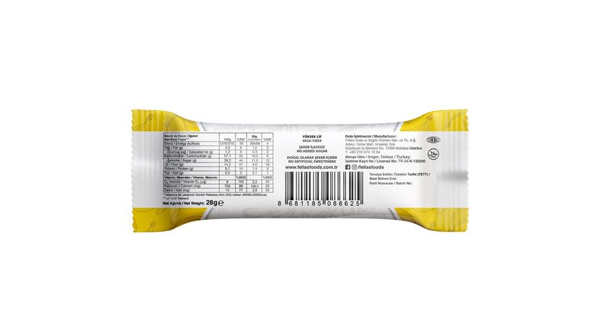 Fellas Kids Banana and Cocoa Fruit Bar 28 g