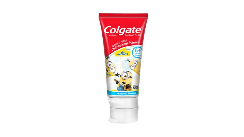 Colgate Minions Effective Anti-Cavity Children's Toothpaste 50 ml