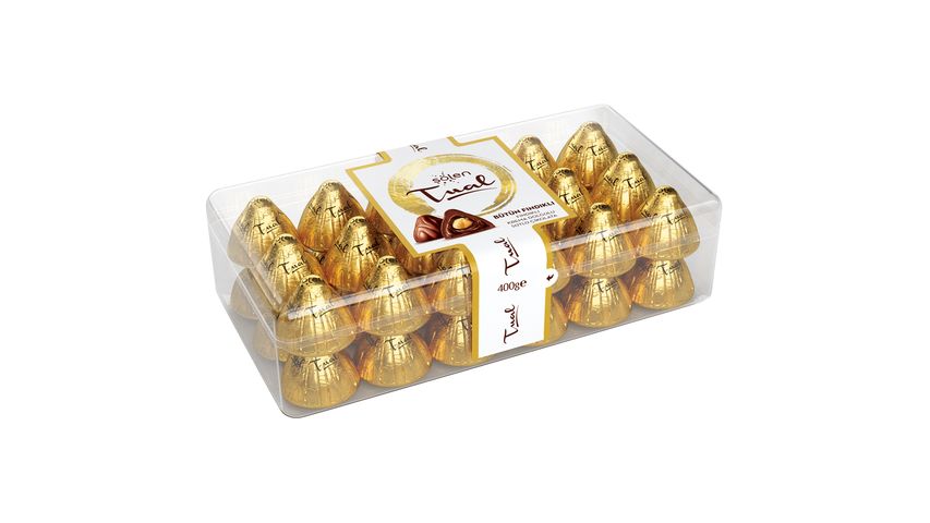 Şölen Tual Fındıklı Krema Dolgulu Sütlü Çikolata 325 g
