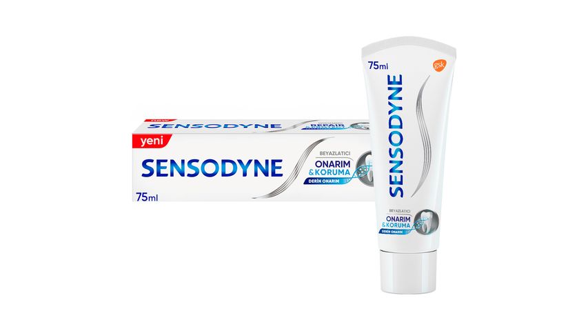 Sensodyne Repair & Protect Whitening Toothpaste 75 ml