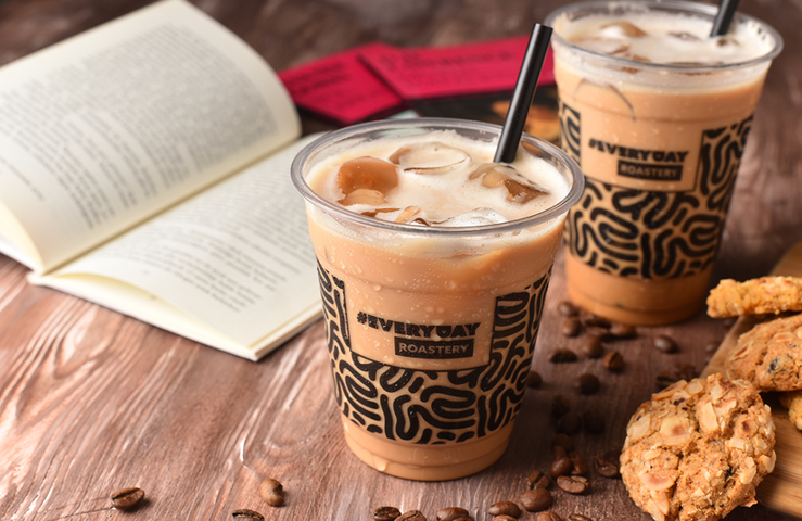 Everyday Roastery Iced Flat White (Normal Sütlü Kahve)