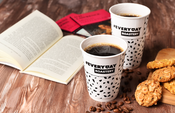 Everyday Roastery Americano (Sütsüz Kahve)