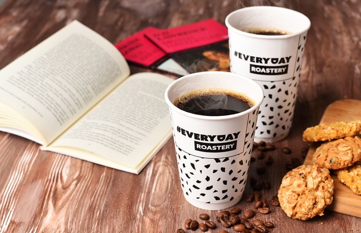 Everyday Roastery Americano (Laktozsuz Sütlü Kahve)
