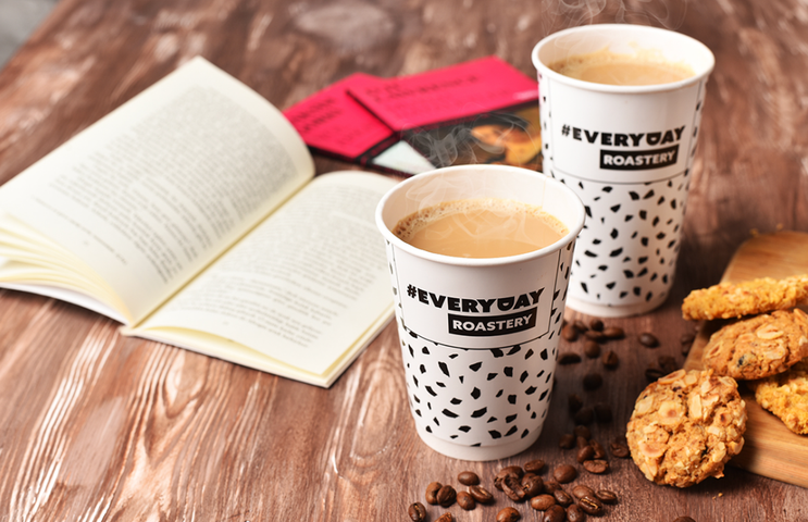 Everyday Roastery Caffe Latte (Normal Sütlü Kahve)