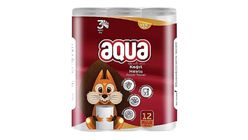 Aqua Paper Towels 12-Pack