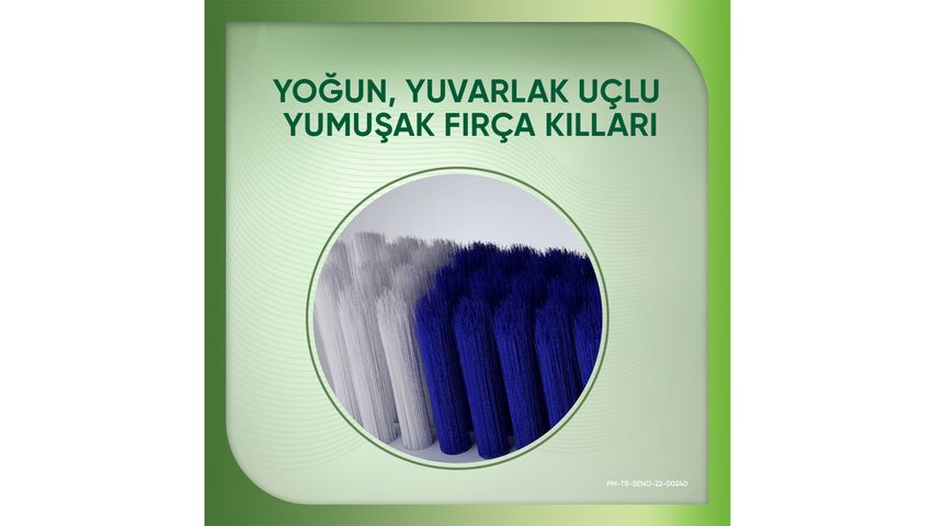 Sensodyne Nourish Healthy Whitening Toothbrush 1+1