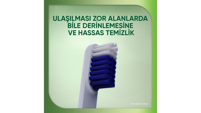 Sensodyne Nourish Healthy Whitening Toothbrush 1+1