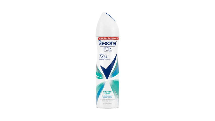 Buy Rexona Deodorant Spray Shower Fresh 150 ml Yemeksepeti