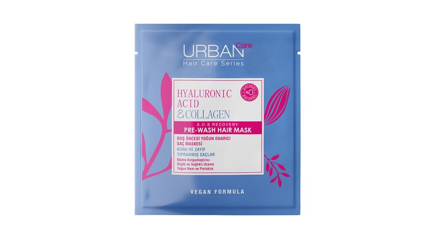Urban Care Hyaluronik Asit & Kolajen Saç Bakım Maskesi 50 ml