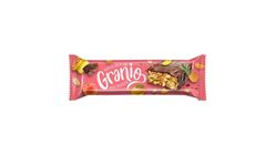 Granio Tropik Meyveli Çikolata Kaplamalı Bar 40 g