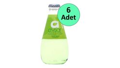 Avşar Yeşil Elma Aromalı Maden Suyu 6 x 200 ml