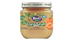 Hero Baby Organik Kayısılı 4+ Ay 120 g