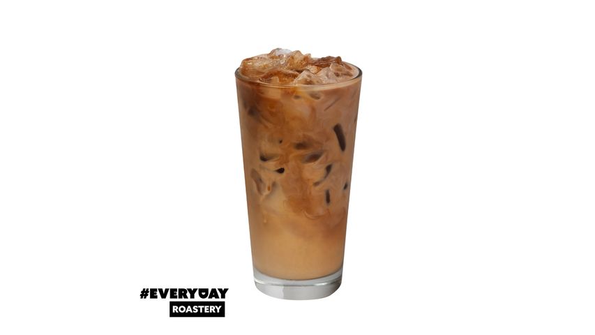 Everyday Roastery Iced Flat White (Lactose-Free Milk Coffee)