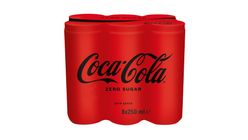 Coca-Cola Zero Sugar 6 x 250 ml